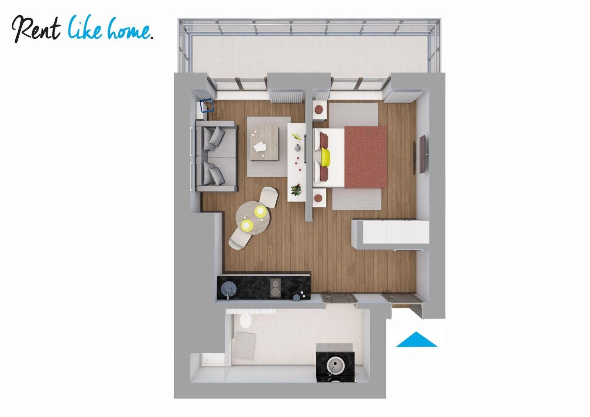 Rent Like Home - Oxygen Wronia 45 II وارسو المظهر الخارجي الصورة